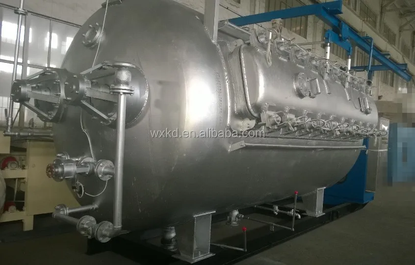 
High temperature high pressure jigger dyeing machine 
