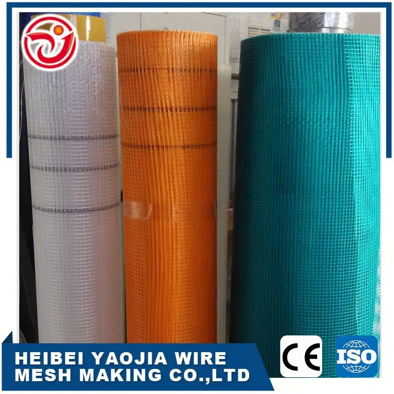 Желтый Стеклоткани С Силиконовым Покрытием Сетки В Рулоне