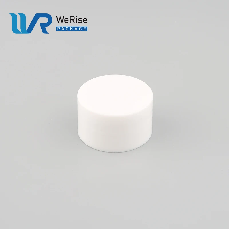 New Design 18mm 20mm 24mm 28mm plastic Cap For Clear Plastic Bottles  Screw Cap