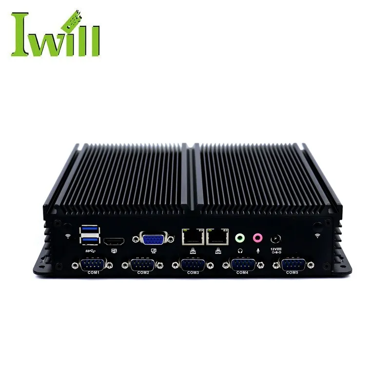 Advantech stock Промышленная Автоматизация компьютера Core I5 4300U промышленный ПК цена RS 232 422 485