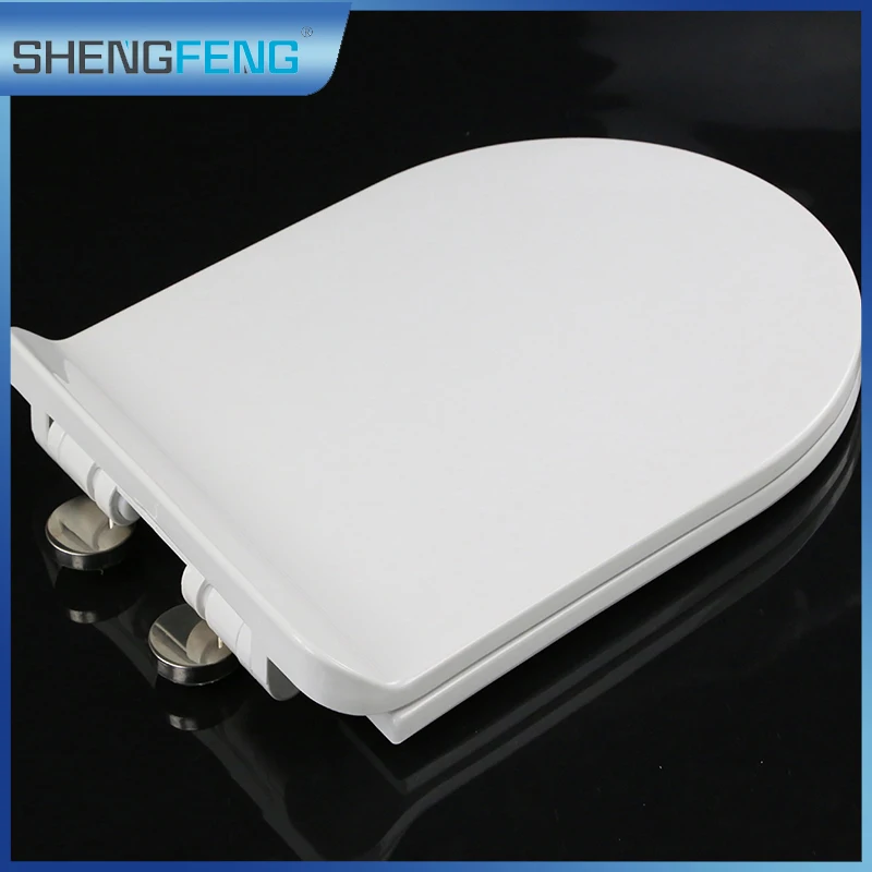 Wholesale plastic ( pp ) quick release soft close toilet seat / western toilet seat cover price