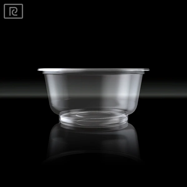 R-PP- 360ml disposable microwave pp food container -12oz Le bol en plastique