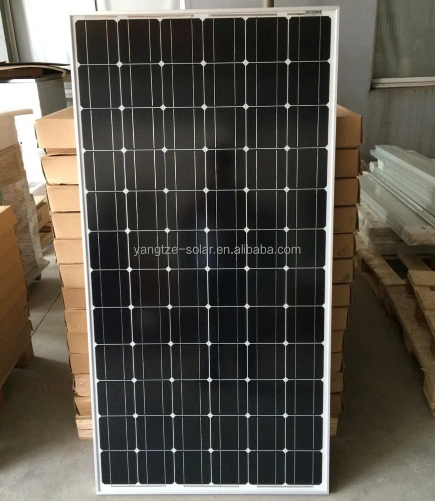 A Grade High Capacity 360w-420w Yangtze Popular Solar 72 Cell Module