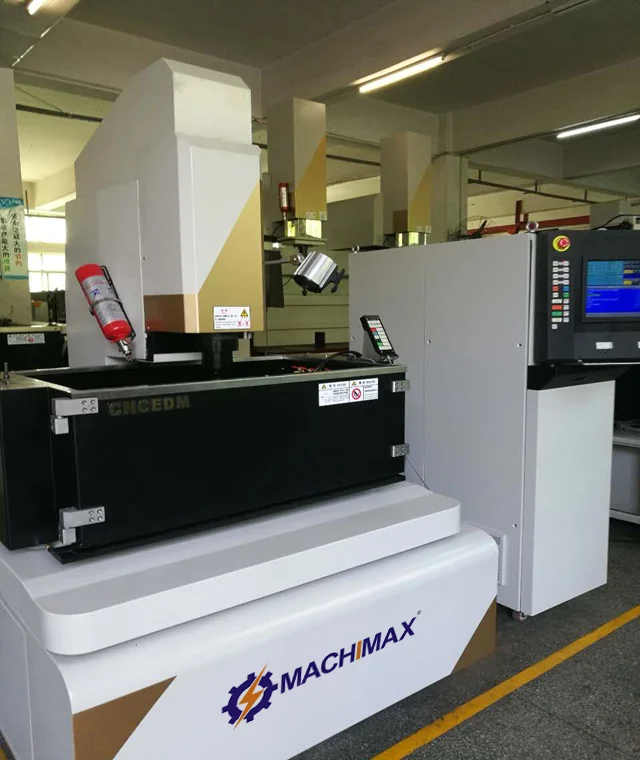 D450/D430 EDM Die Sinking Machine For 0.1mm Roughness High Accuracy Sparking Erosion Wire Cut