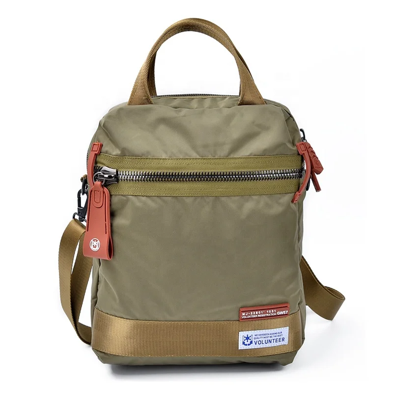 Прямая поставка, вместительная Вертикальная дизайнерская сумка для молодых мужчин и мальчиков, нейлоновый рюкзак из ткани Оксфорд, Повседневная сумка-мессенджер