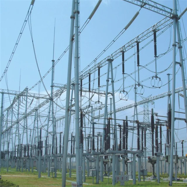 33kv-400kv galvanized octagonal steel power pole electrical power transmission line tower with factory price