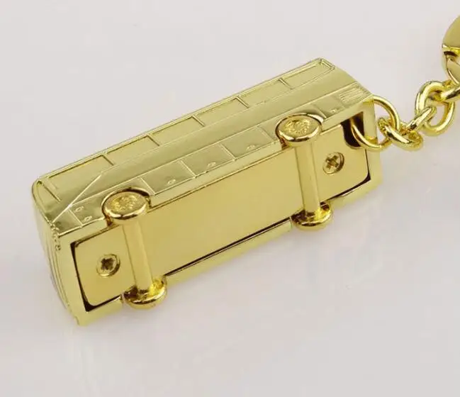 Bus keychain F1motorcycle race custom shape keyrings