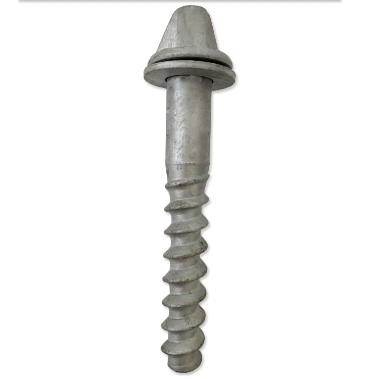 Rail Screw Spike for fixing rail onto concrete sleeper