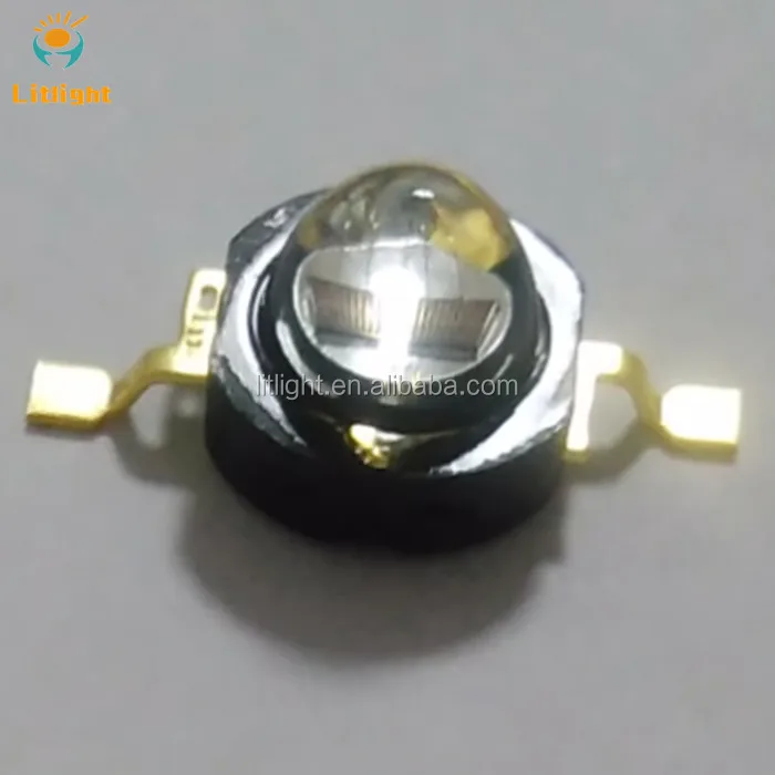 IR+White dual color 3000K/4000K/6000K+660nm 730nm 760nm 780nm 810nm 830nm 850nm/880nm/940nm/980nm/1050nm High Power 3W LED Diode