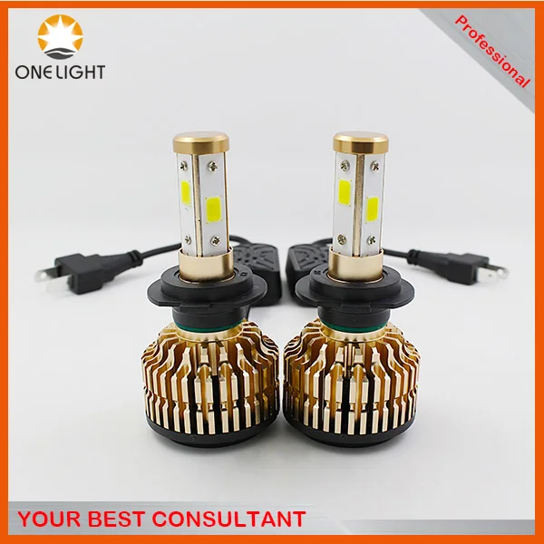 Promotion 9005 25W 3800lm Hot T4 Fan Car LED Headlight H4/H13/9004/9007/LO