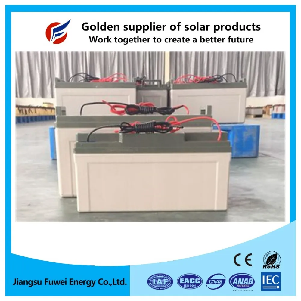 
luminous inverter battery 12V 200Ah Deep Cycle battery Gel 