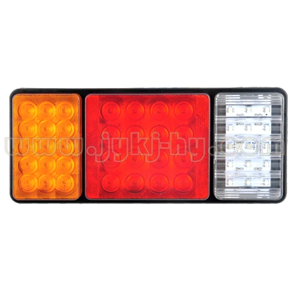 3 combination led tail lights for Howo trucks