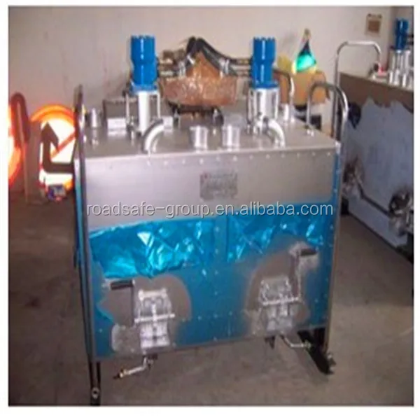 traffic paint remover machine / road marking paint removal machine