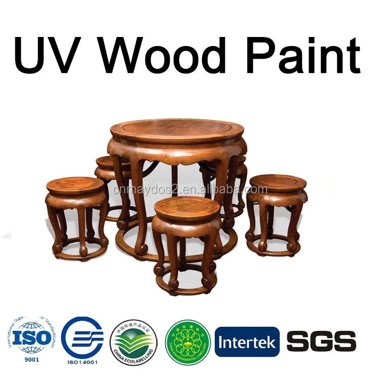 Food Grade UV Resistant  Wood Paint Varnish Powder Coating