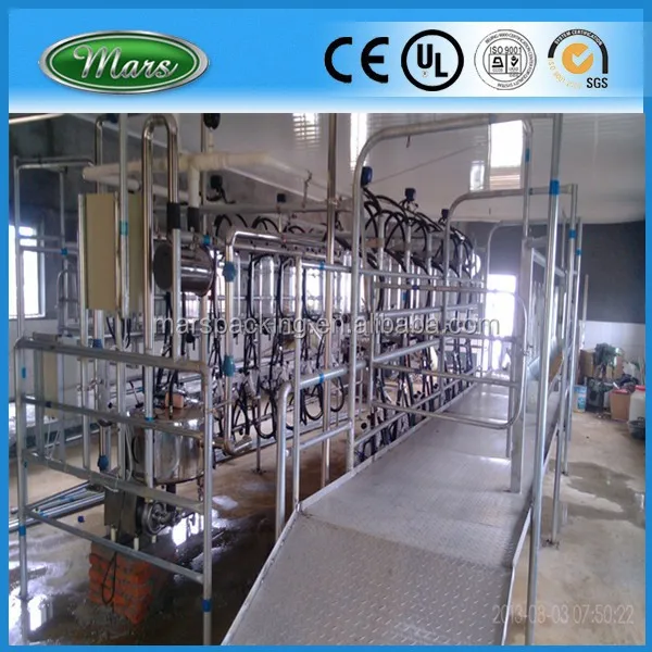 Portable Double Bucket Vaccum Electric Milker Milking Hall for Cows Goats CN;JIA Farms 220v 95kg Mars CE
