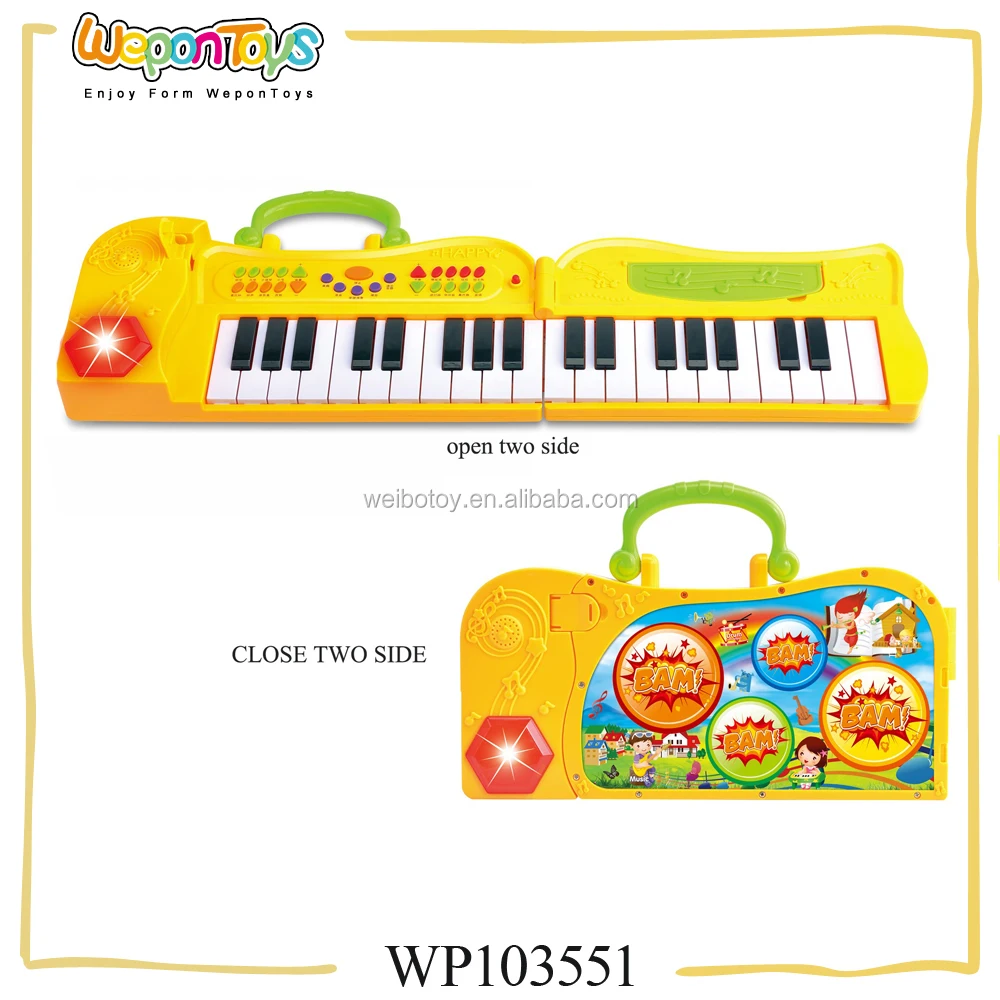 musical baby piano with microphone keyboard piano set with chair baby grand piano prices