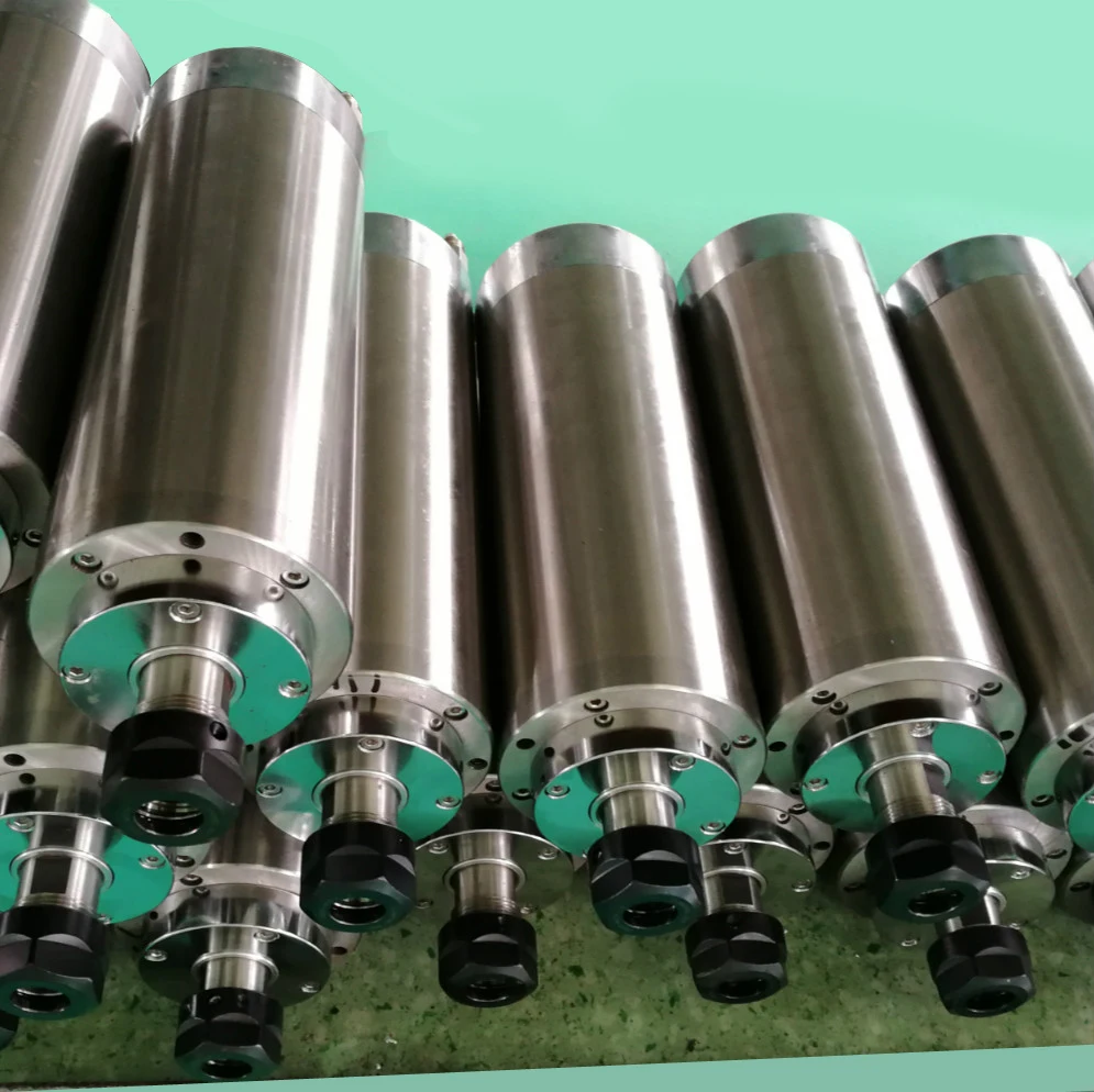 
JGD-80 ER16 wood carving tool motorized 60000rpm 1.5kw spindle motor with fast delivery 