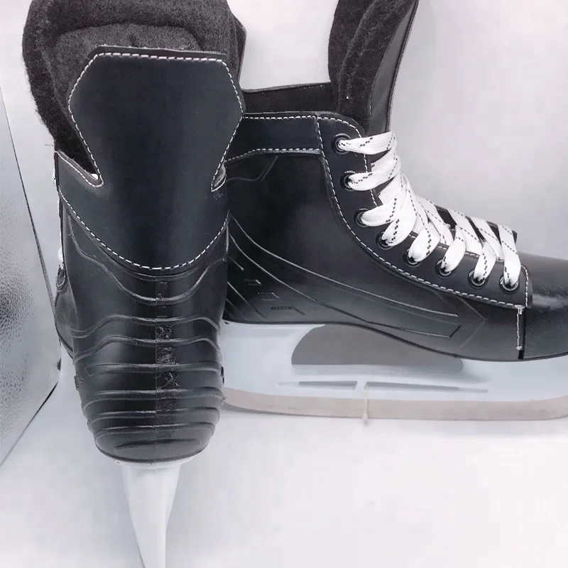 Patented Ultralight ice inline roller hockey skate shoe