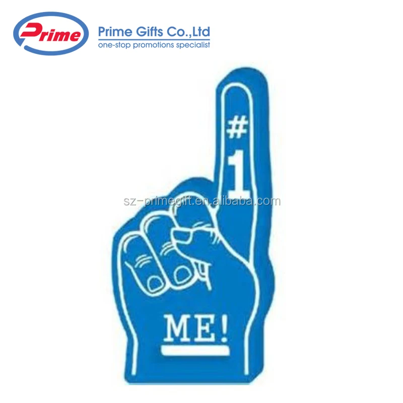 Customized Hot Sale Shocker Foam Finger Hand for Promotion