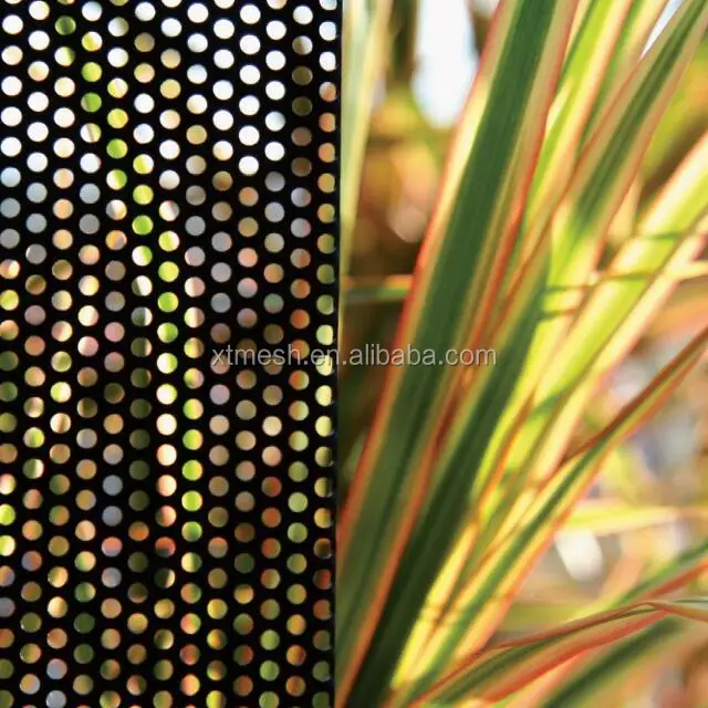 Aluminium guard perforated metal screen mesh panels