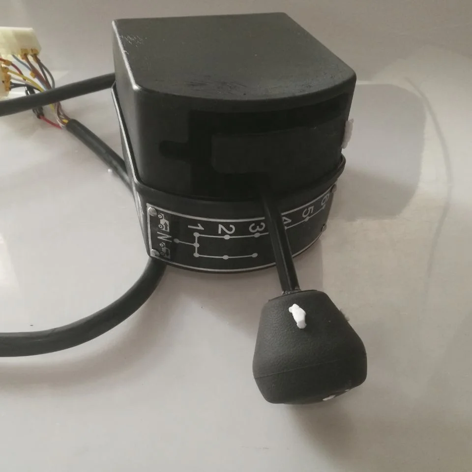Original 6wg200 gearbox parts 6006 030 801H SG-6A 24V Gear Selector 6006030801H 3901000049 for  G9190 Motor grader spare parts