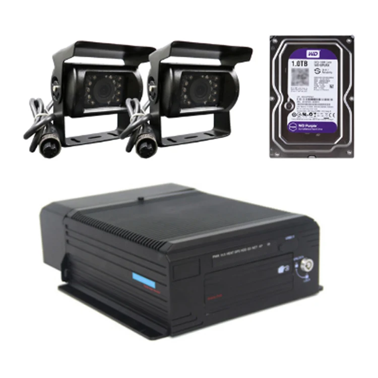 1080P Car Backup Camera System Truck Hidden Rear View Camera For Car Parking With IR LED