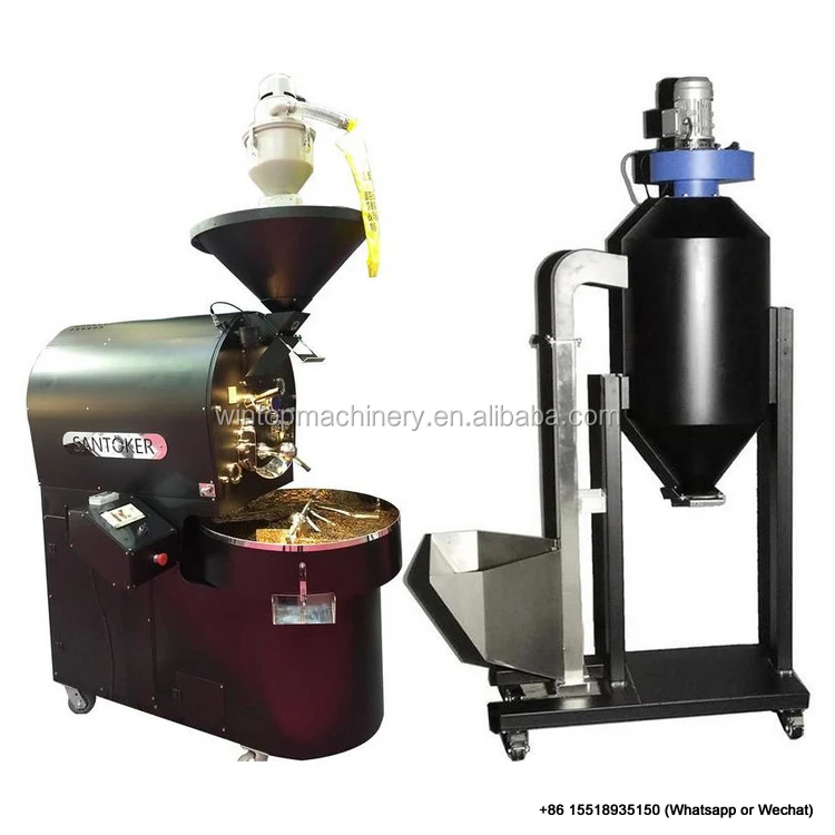 Hot sale wintop coffee roaster  6kg coffee bean roasters for home shop commercial industrial roasting