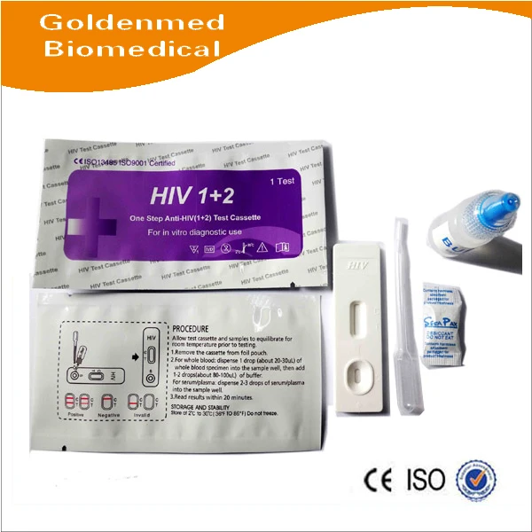 
custom size self testing aids hiv oraquick test with Quality Assurance 