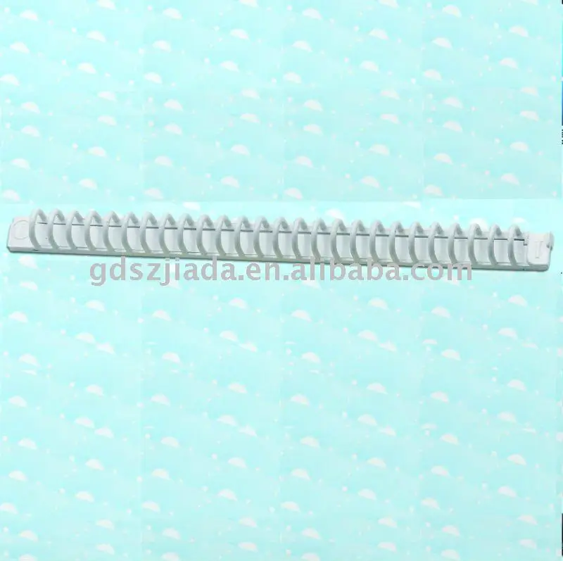 
Good Quality 26 Hole Plastic Ring Binder Mechanism Clip For Organizer Planner File 