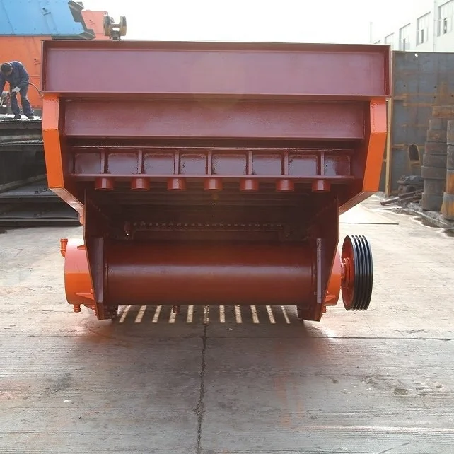 ZSW series eccentric shaft automatic vibrating hopper feeder for metallurgy