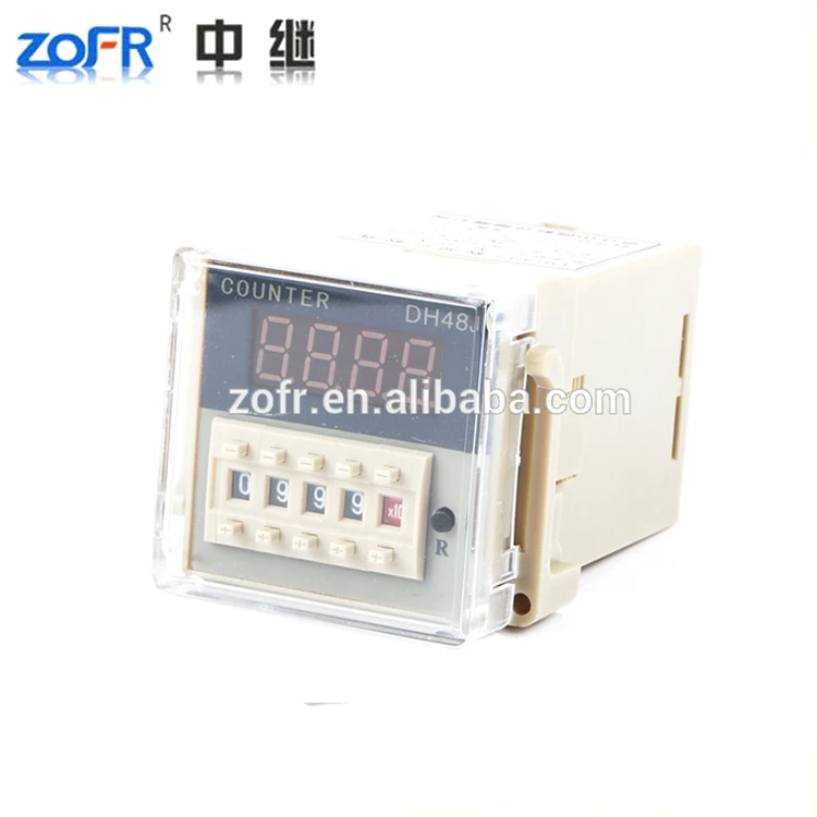 DH48S (JSS48A) digital display time relay