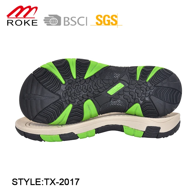 New Collection Sandals Outsole Best Selling MD+Rubber/TPR Outsole