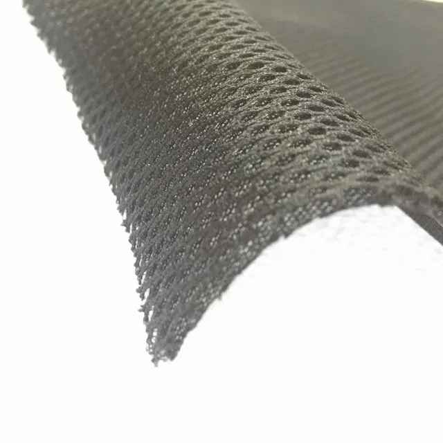 Bus Car Seat Cover Air Mesh Fabric Anti-Dust Mite Anti-Dust Fire Resistance For Seat Cover And Matttress Textile