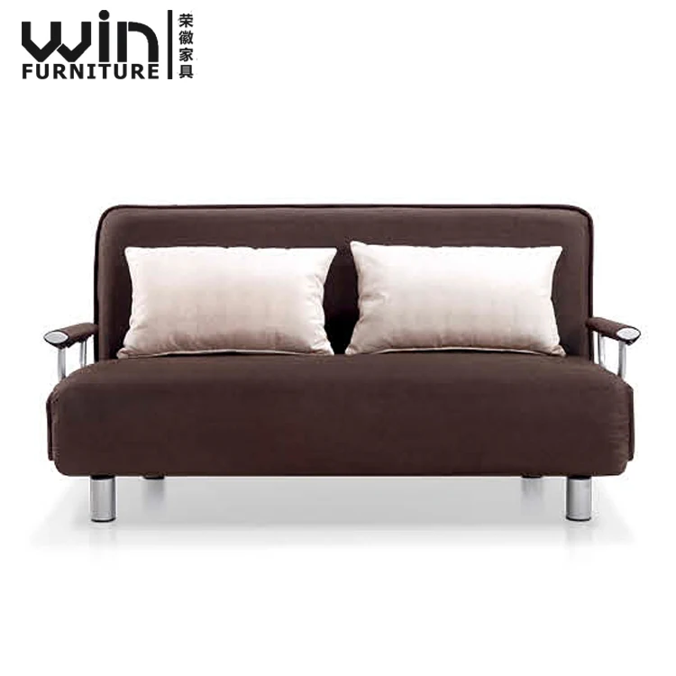 Hot sale nordic style fabric sofa cum bed price