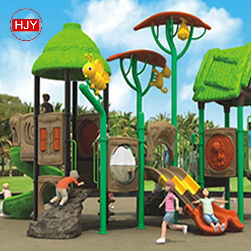 wholesale indoor and outdoor game plastic playground slide for kids