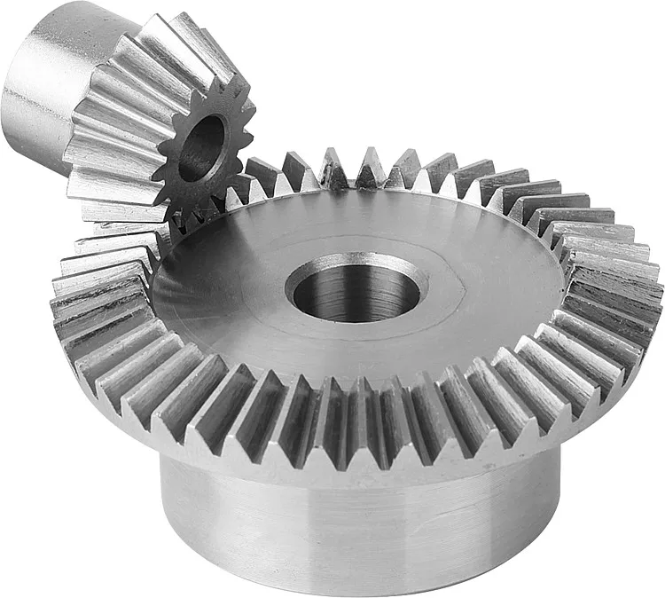 
Custom CNC Machining Micro Mini Small steel Pinion Bevel Gears/spiral bevel gear set manufacturer 