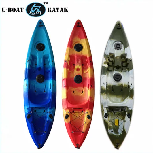 single popular fishing kayak, pedal fishing canoe for sale