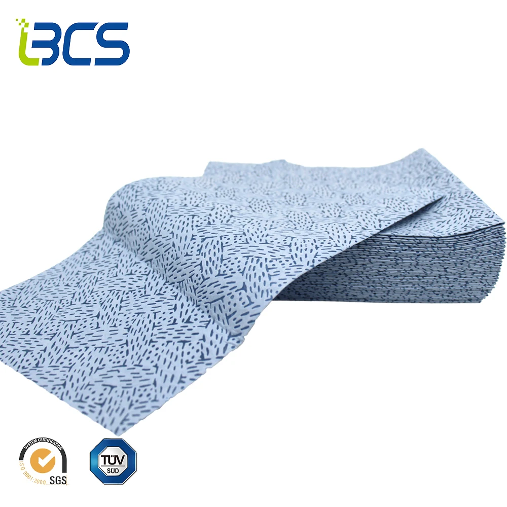 
Super Absorption Industrial Cleaning Wipes Non-woven Meltblown Non Woven Cellulose Fabric 