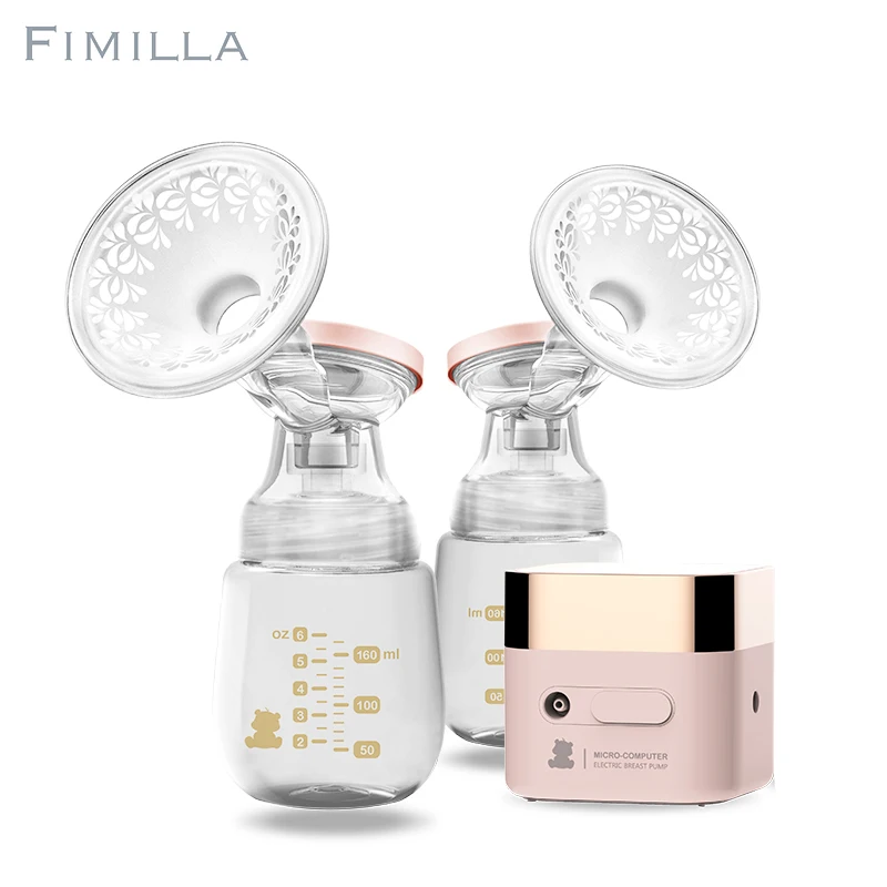 Baby Feeding Product With Bottle Electric Breast Pump Double