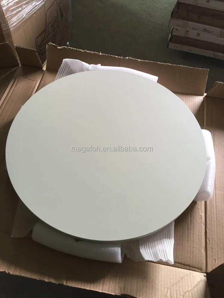 White round restaurant cafe table for 2 persons(FOH-BC600R)
