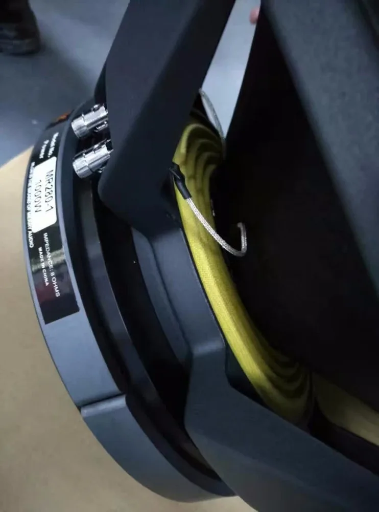 professional 8 ohms subwoofer 2400 watt AES power speaker 18