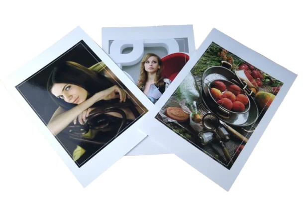 Micro porous Resin coated A4 A3 sheets inkjet photo paper