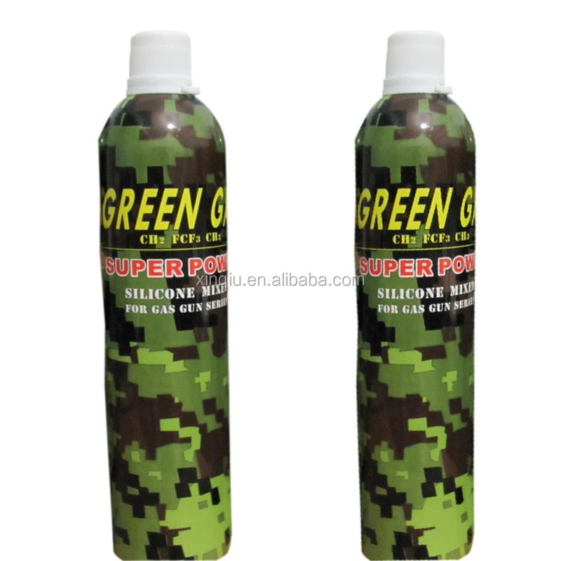 
Best Quality OEM and ODM green gas for playing airsoft firearm 