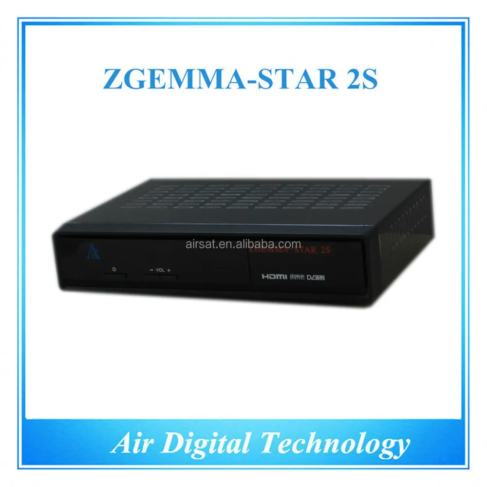 HD dvb s/s2 Satellite receiver twin tuner enigma2 Linux Zgemma Star 2S with IPTV