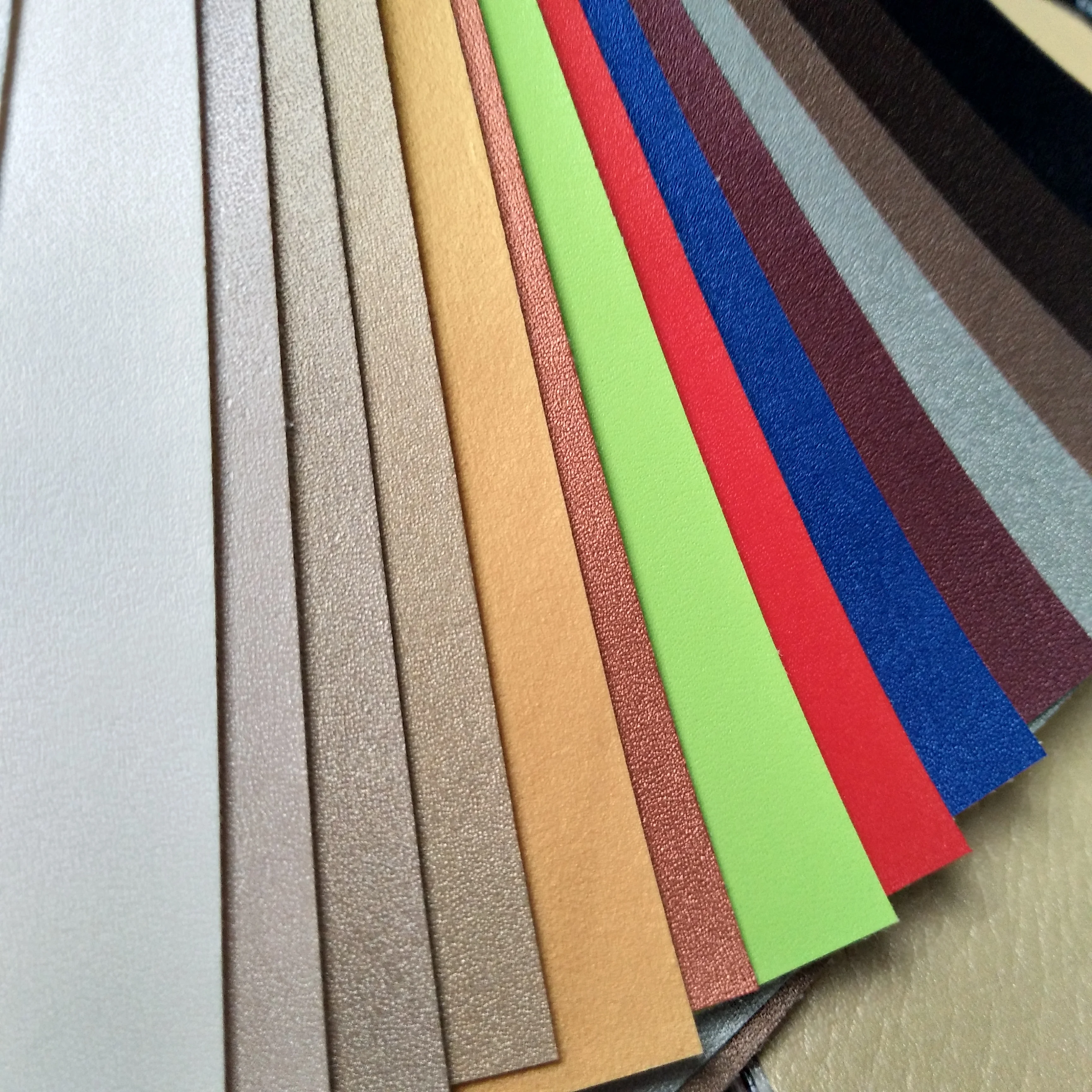 Best price 0.8mm pu synthetic leather for sofa women handbags AG1020 water-proof leather