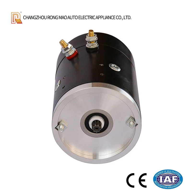 24V1. 5Kw skydrol oil pump Notch motor shaft test bench