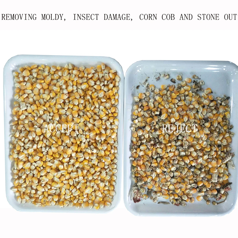 Wesort Corn Seed Grader Wheat Seed Color Sorter Separator Sorting Machine