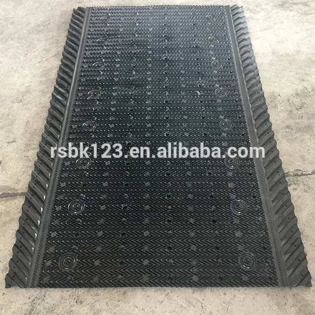 Детали башенки с водяным охлаждением, наполнитель из ПВХ для охлаждающей башены, наполнитель башены shinwa