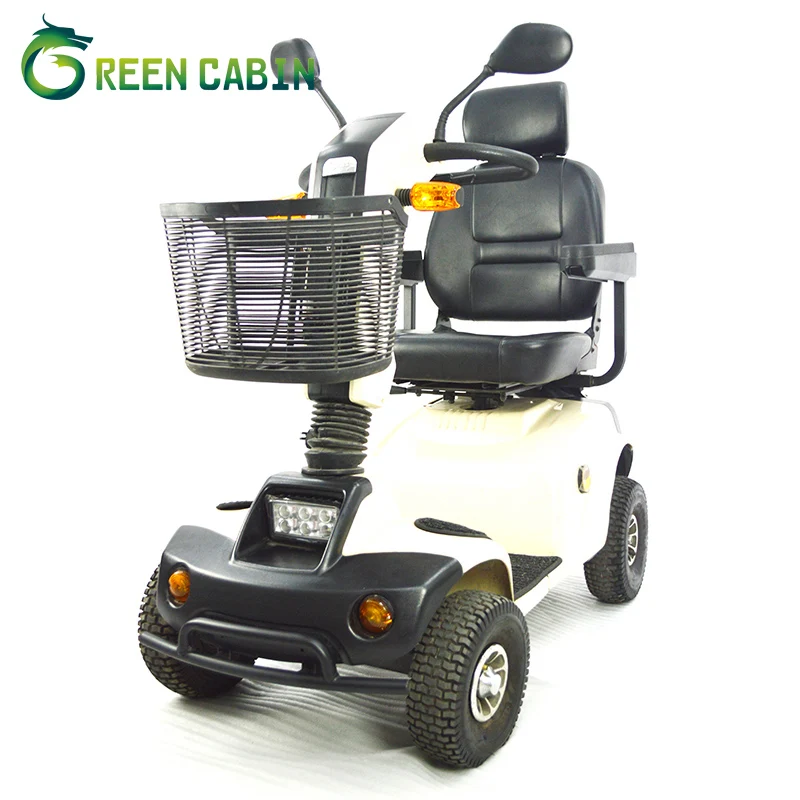 24V 500W Foldable disability mobility scooter old people use electric handicapped scooters
