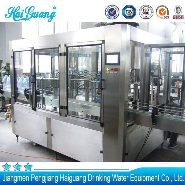 Хорошее после обслуживания haiguang производство воды линия оборудование